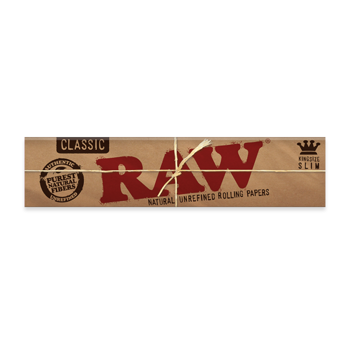Papel RAW Classic King Size Slim
