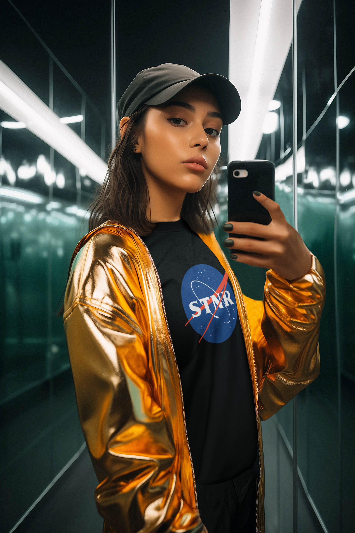 Playera NASA